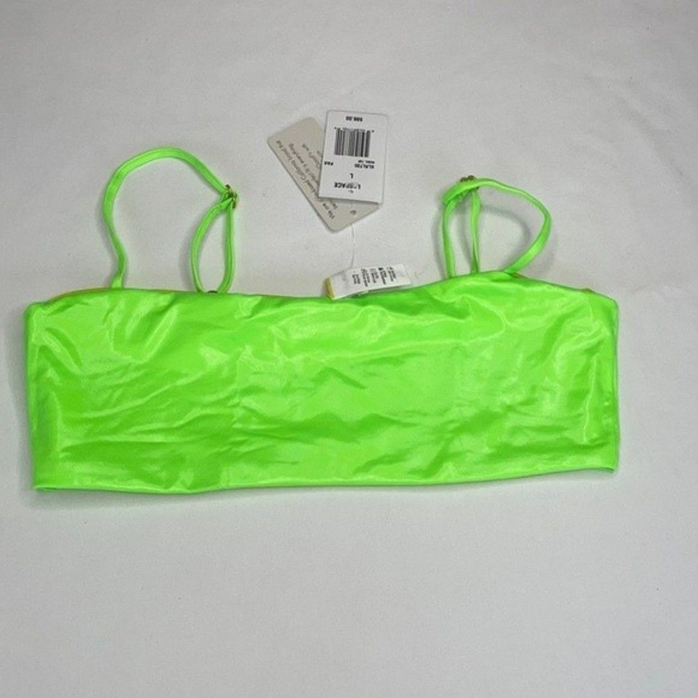 L*Space Womens Size Large Rebel Bikini Top
